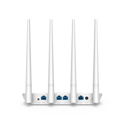 Tenda F6 WRL 4 PORT WiFi-N 300Mbps ROUTER - 2
