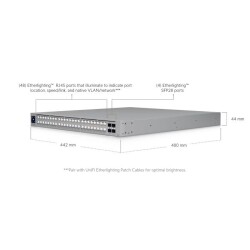 Ubiquiti USW-Pro-XG-48-Po - 9