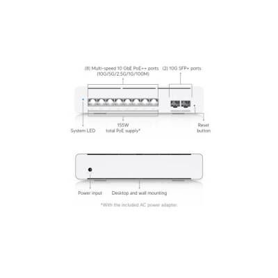 Ubiquiti USW-Pro-XG-8-PoE - 3