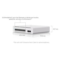 Ubiquiti USW-Pro-XG-8-PoE - 4