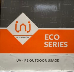 WİSS EKO OUTDOOR NETWORK KABLOSU SİYAH (305M) - 3