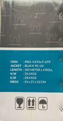 WİSSATL01 CAT5E PRO OUTDOOR KABLOSU (500M) - 2